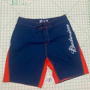 Budweiser Swim Trunks